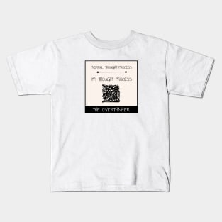 The Overthinker Kids T-Shirt